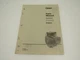 Onan Performer P224G Engine Parts Manual