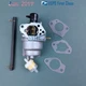 AUTO Carburetor  Kit For RYOBI RY905500 420cc 5500 6875 Watt Gas Generator Manu