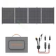 200W Solar Panel Blanket Portable for Ecoflow Jackery Anker Bluetti Powerstation