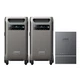 Anker SOLIX F3800 12kW 7.68kWh Power Generator 2 Pack and Smart Home Power Kit
