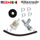 Fuel Tank Grommet & Shut Off Valve Kit Fits Power Back GT5250 WK generator 1 set
