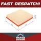 Air Filter F026400106 Bosch 1373667 1729416 6C119601CB 6C119601C1B S0106 Quality
