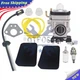 Carburetor Kit For Powermate Earth Auger Model PEA438 43cc Engine A201112 Carb