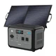 OUKITEL 800W Portable Power Station 512Wh LiFePO4 with Solar Panel for Trip