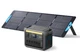 Anker SOLIX C1000 Portable Power Station with 200W Solar Panel, 1800W Solar Gen