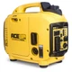 Aceup Energy 1500 Watt Portable Inverter Generator, Gas Powered yellow 