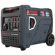 A-iPower 7600W Dual Fuel Quiet Portable Inverter 28"L x 22"W x 24"H, Gray