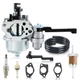 Carburetor Carb For Honda GX340 GX390 GX420 11HP 13HP 16HP #16100-ZF6-V01