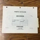 Kawasaki GE4300A PORTABLE GENERATORS PARTS MANUAL BOOK CATALOG LIST GUIDE