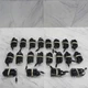 20 LOT 18W AC Power Supply Adapter Charger 12V 2A for Calix 803G