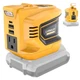 LIVOWALNY 200W Power Inverter Compatible with DeWALT 20V Battery, DC 20V to A...
