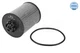Meyle 614 065 0006 oil filter for Opel Suzuki Vauxhall