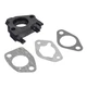 Carburetor insulator Manifold For Ryobi RY906500 RY906500VNM Inverter Generator