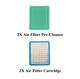 2x Air Filter for Coleman Powermate PM0401851 PC0401851 1850 1500 Watt Generator