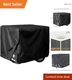 Waterproof Generator Cover Polyester 32x24x24in for 5000-10000W Secure Fit