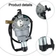 For Firman T07573 Portable Generators And Models Carburetor Compatible With