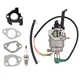 Carburetor for 6875/5500 W Champion Generator Model 100340 with a 389CC engine