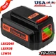 ✅NEW 40V FOR BLACK & DECKER 40 VOLT MAX LITHIUM-ION BATTERY LBX2040 LBXR36 LSW36