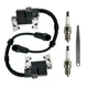 30500Z6L043 30500Z6L033 Dual Ignition Coil Kit for Honda GX630 GX690 Carburetor