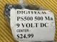 DIGITECH/HPRO PS500 Power adapter.