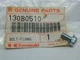 NOS KAWASAKI 130B0510 FOOTREST / IGNITION FLANGED BOLT ZN1000 EX250 EN450 X500