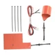Battery Heater Pad & Oil Heater Kit For Generac 7101 Air-Cooled Standby