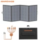 400watt Solar Panel Kit Portable for Anker  SOLIX C1000 Gen2 F2000 Power Station