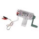 ETA hand2mind Handheld DC Crank Generator Transparent 