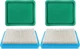 2x Air Filter for Generac Model 1646-3 Generator Husqvarna 020490 Pressure Washe