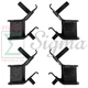 4PCS Anti Vibration Rubber Mount For Champion 9500/12000W 9200/11500W Generator
