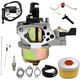 Carburetor Carb & Kit For Honda GX270 GX240 8HP 9HP 16100-ZE2-W71 16100-ZH9-820
