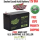 HSL1069 INTERSTATE 12V 9Ah SLA Replacement Battery for Generac XP8000E Generator
