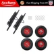 Fit For Honda Generator EU3000is Solid Never Flat Tires All Terrain Wheel Kit
