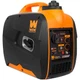 WEN 2250-Watt Gas Powered Portable Inverter Generator with Fuel Shut-Off 56225i
