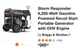 Briggs & Stratton Storm Responder Generator 6250/8500W Portable CO Guard