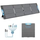 Solar Panel Portable 220w 26V for ECOFLOW Jackery ANKER 1024Wh Solar Generator