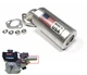 High Flow Low Profile Exhaust Muffler 🔥 D Port 🇺🇸 USA Made Fits Honda GX160