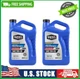 2 Pack Advanced High Mileage Full Synthetic SAE 5W-30 Motor Oil,5QT Pk