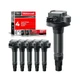 MAS Set of 6 Ignition Coil Pack & 6Pcs Motorcraft Platinum Spark Pl... Fast Ship