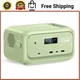 BLUETTI EB3A Portable Power Station 200W 600W Peak 128Wh Solar Generator Green
