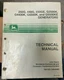John Deere 250G/440G/550GE/G2500K/G5500K/G5500KEGeneratorsTechManual TM1791 BB4