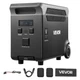 VEVOR Extra Battery for Portable Power Station 3840Wh LiFePO4 Expansion Battery