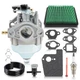 Carburetor for Honda GCV170LA Lawn Mowers HRN216 16100-Z9L-811 BB76JA w/ Gaskets