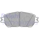 DELPHI Disc Brake Pad Set For TOYOTA Camry Saloon Previa 00-11 04465-0830