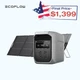 EcoFlow DELTA 3 Max Plus 2048Wh Portable Power Station with 220W Solar Panel Kit