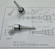 GenExhaust: Predator 8750/9000/9500 Generator-NON ANODIZED MAGNETIC OIL DIPSTICK