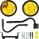Generator Wheel Kit Compatible with Champion 2800-4750W with Folding Handle