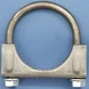 CUMMINS NW ONAN MUFFLER CLAMP- 155-1015