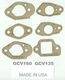 6pc Gasket Set For Honda Carb Fits GCV135 GCV160 HRB425C HRB475C  Autochoke USA