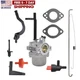 Replace Carburetor For Coleman Powermate PM0545005 Generator